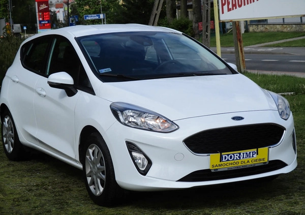 Ford Fiesta cena 47000 przebieg: 26969, rok produkcji 2018 z Karczew małe 211